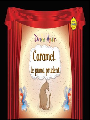 cover image of Caramel, le puma prudent
